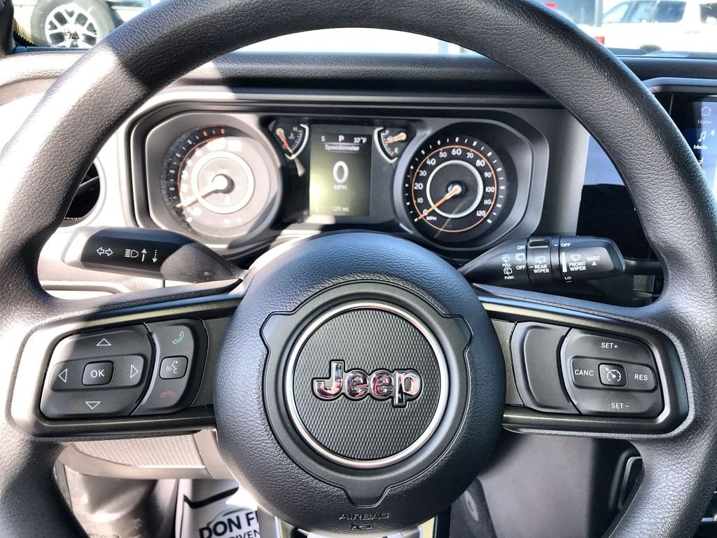 2026 Jeep Wrangler 4-Door Sport - Photo 14