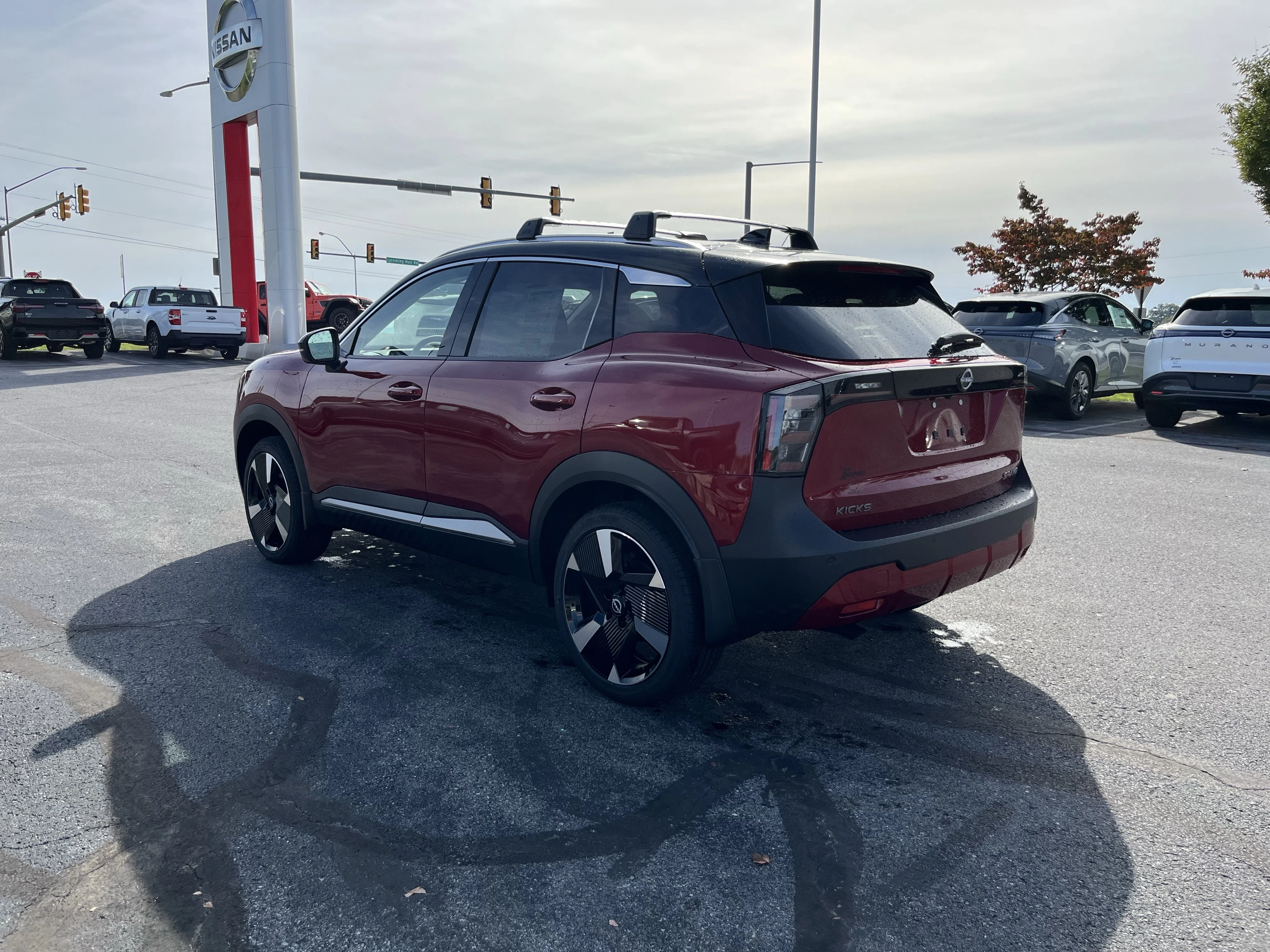 2026 Nissan KICKS SR AWD - Photo 6