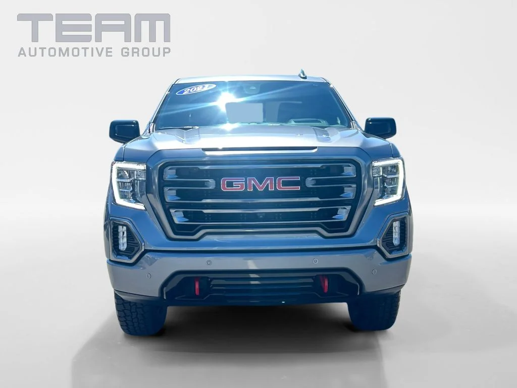 Used 2021 Gray GMC AT4 image 2