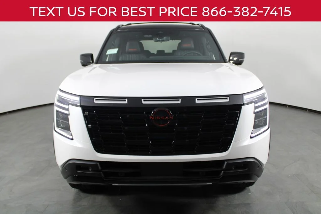 New 2026 Aspen White TriCoat / Super Black Two-tone Nissan PRO-4X® image 10