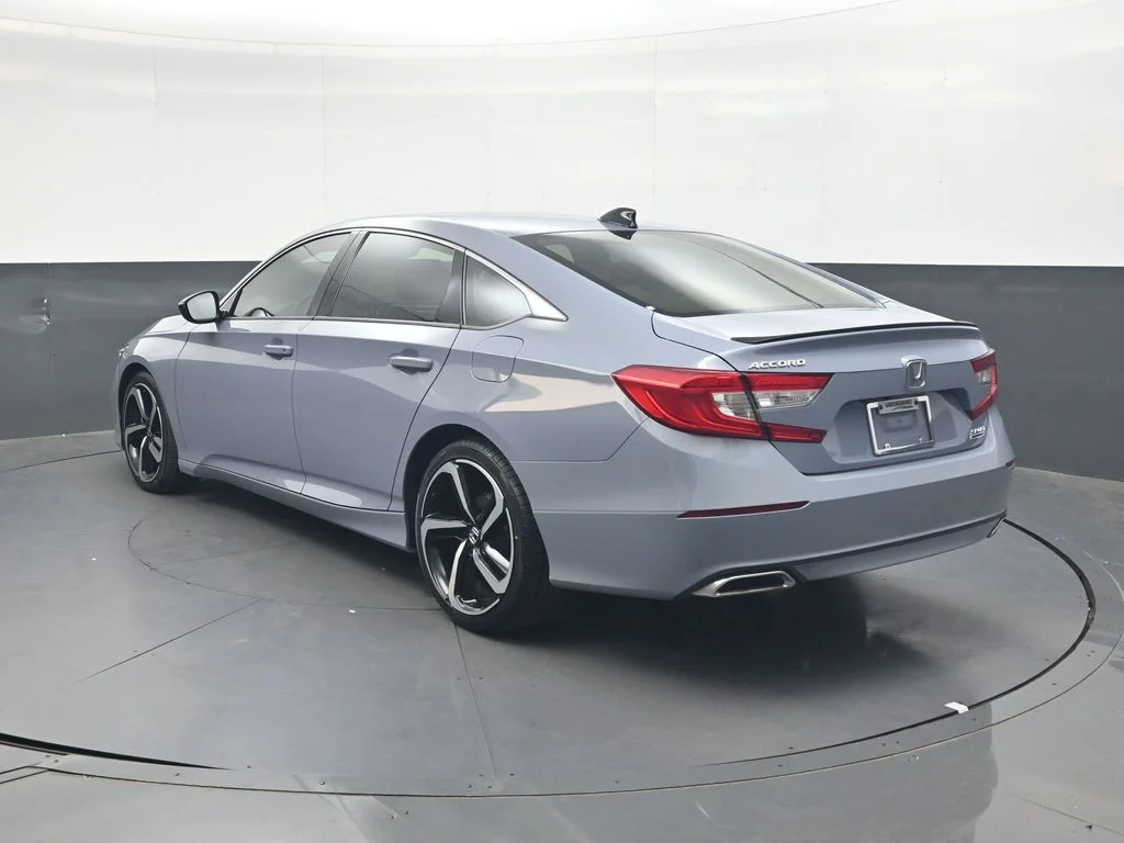 Certified Used 2022 Sonic Gray Pearl Honda Sport Special Edition image 6