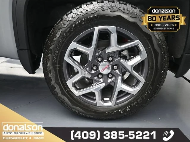 Used 2025 Thunderstorm Gray GMC SLE image 12