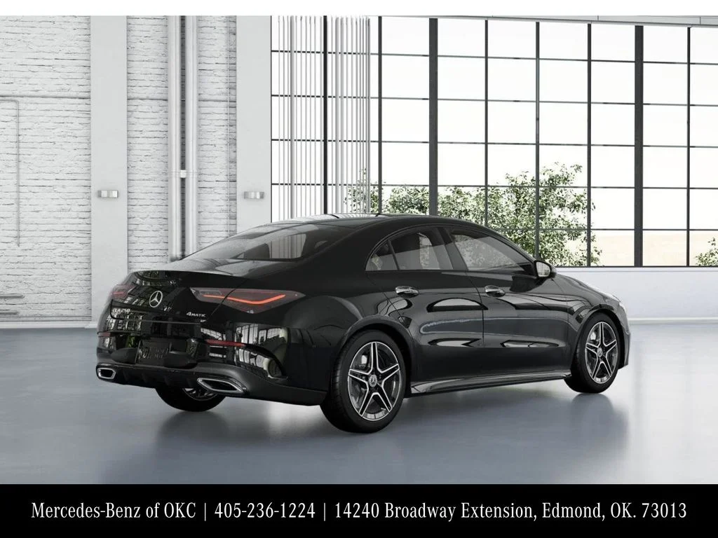 New 2026 Black Mercedes-Benz CLA 250 image 21