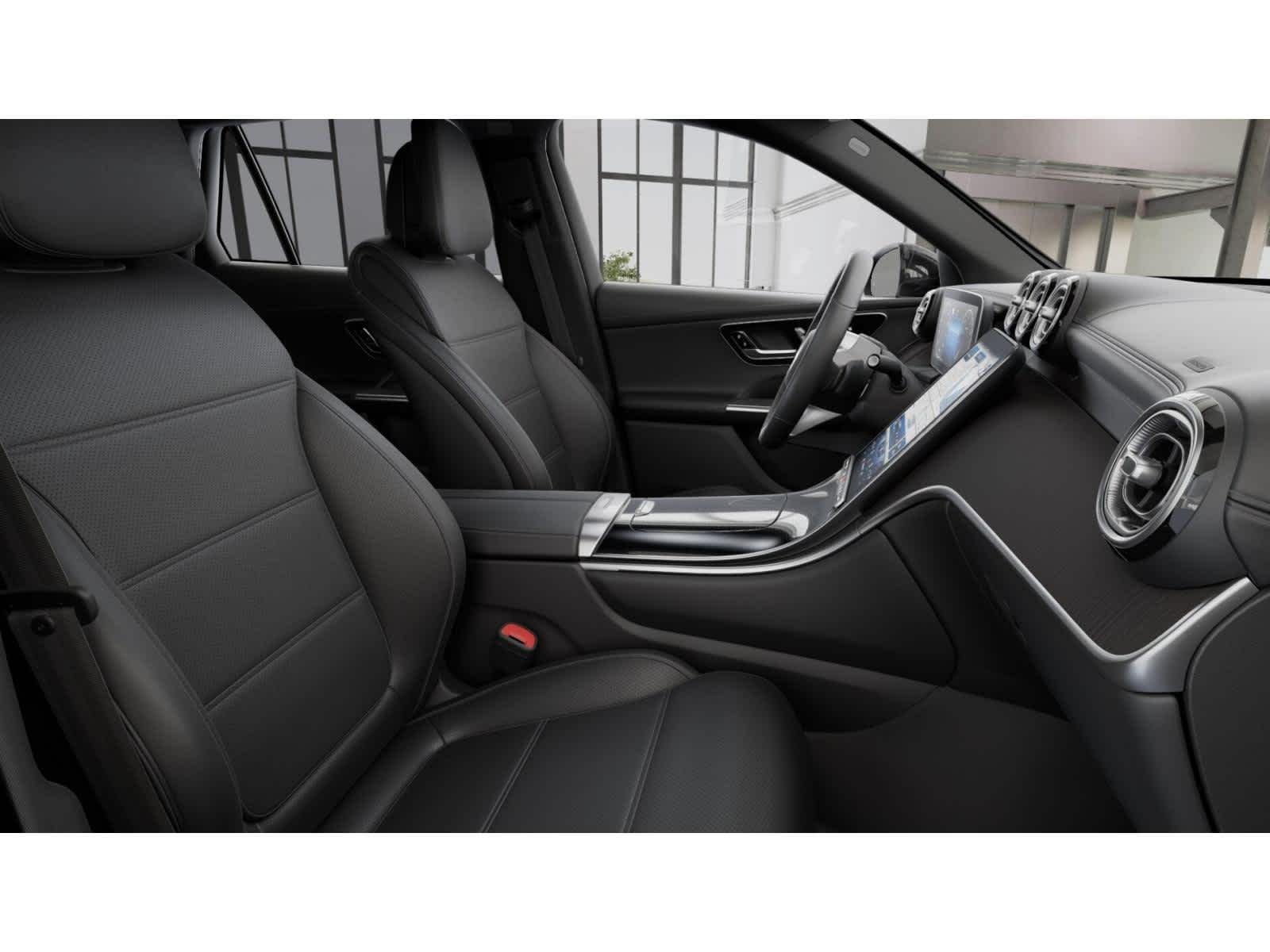 New 2027 Graphite Grey Metallic Mercedes-Benz GLC 300 image 4