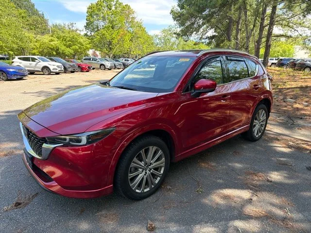 Used 2022 Red Mazda 2.5 Turbo Signature image 1