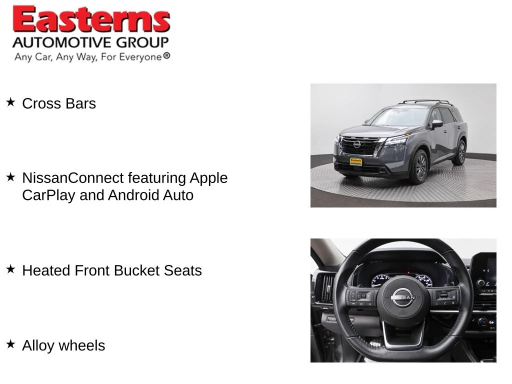 Used 2024 Gray Nissan SV image 11
