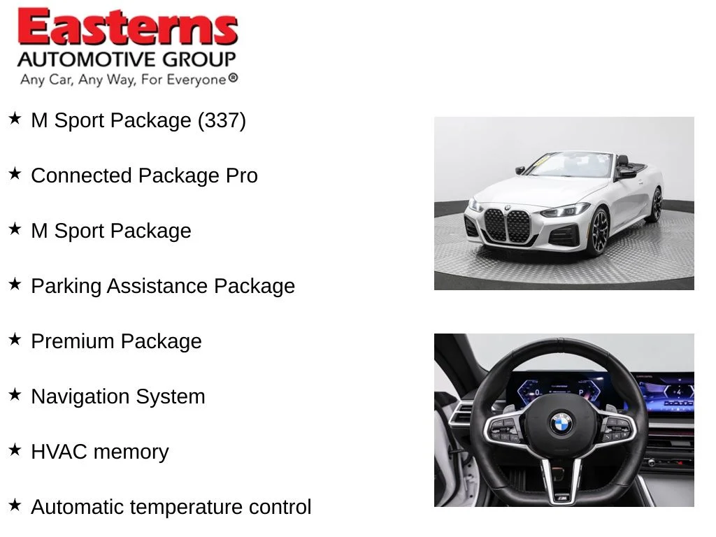Used 2025 White BMW 430i image 11