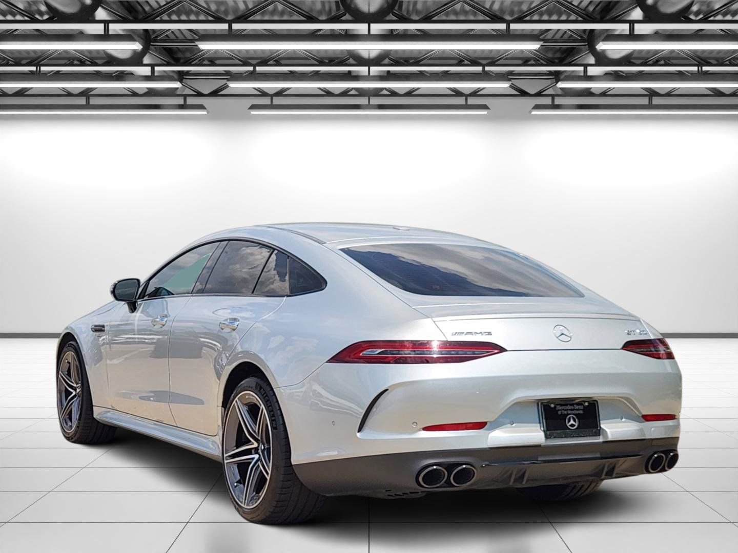 Used 2019 Iridium Silver Metallic Mercedes-Benz Base image 7