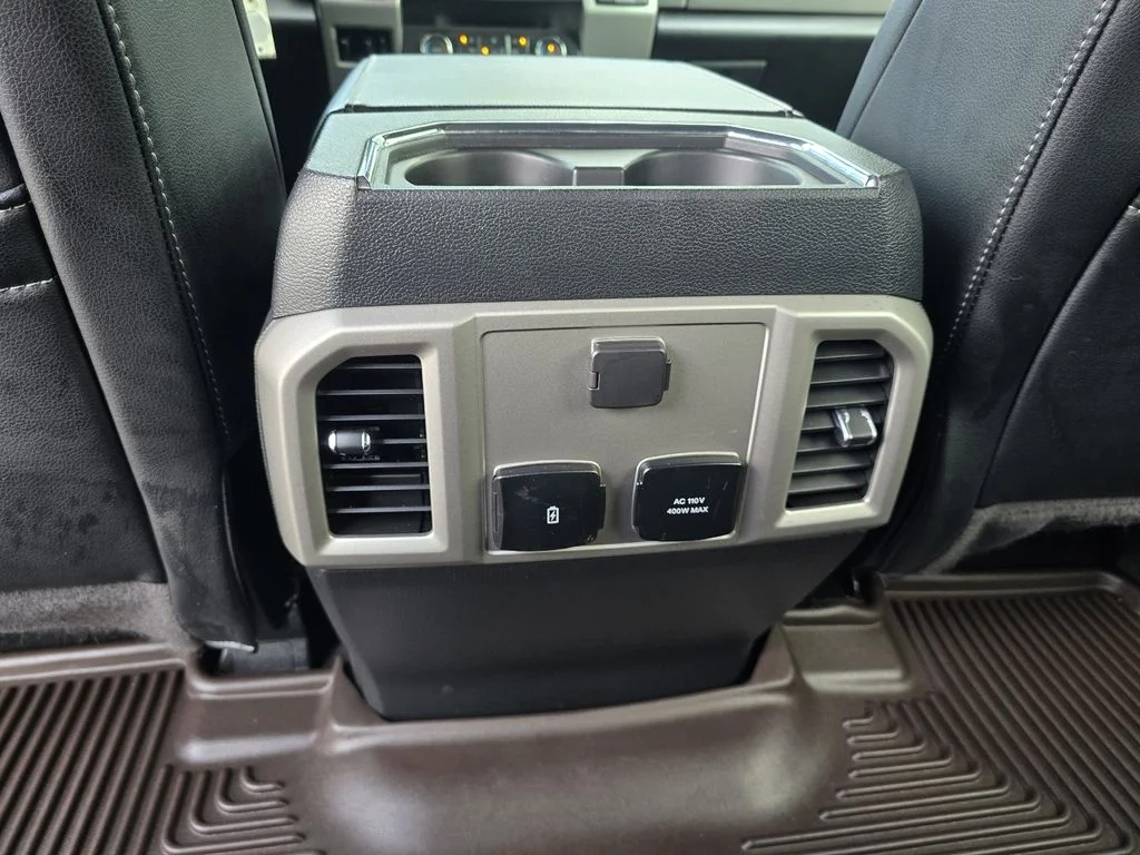 Used 2020 Blue Jeans Metallic Ford LARIAT image 26