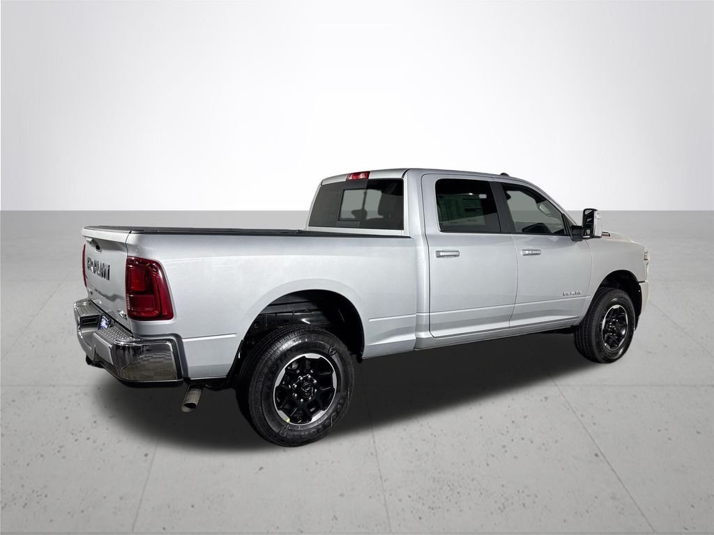 New 2026 Silver-Zynith Exterior Paint RAM Laramie image 6
