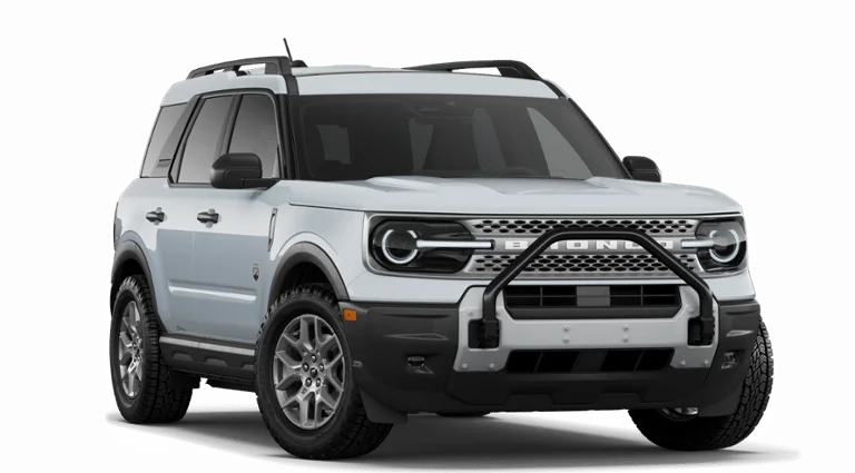 New 2026 Space White Metallic Ford Big Bend image 56