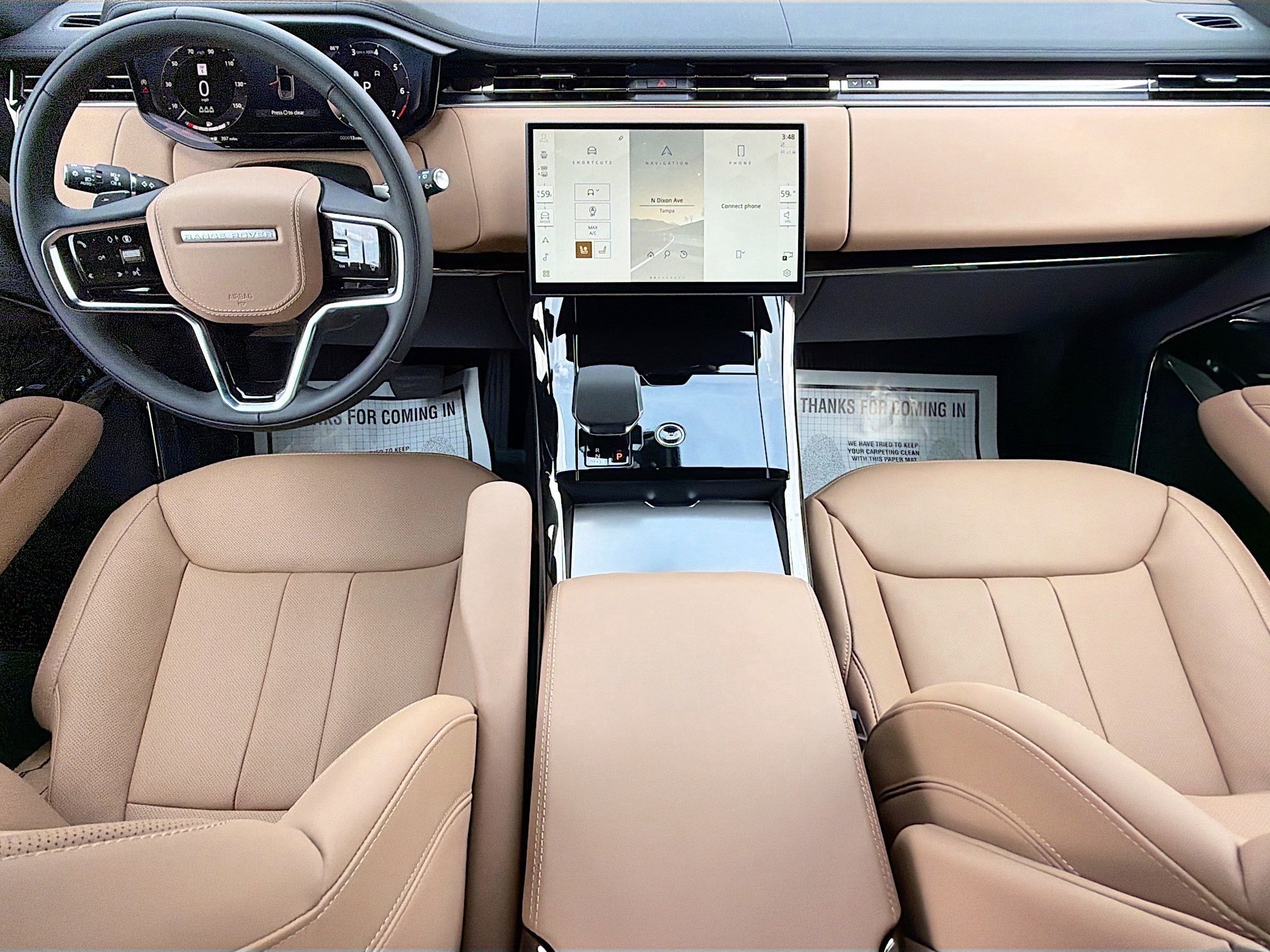 New 2026 Fuji White Land Rover SE image 16