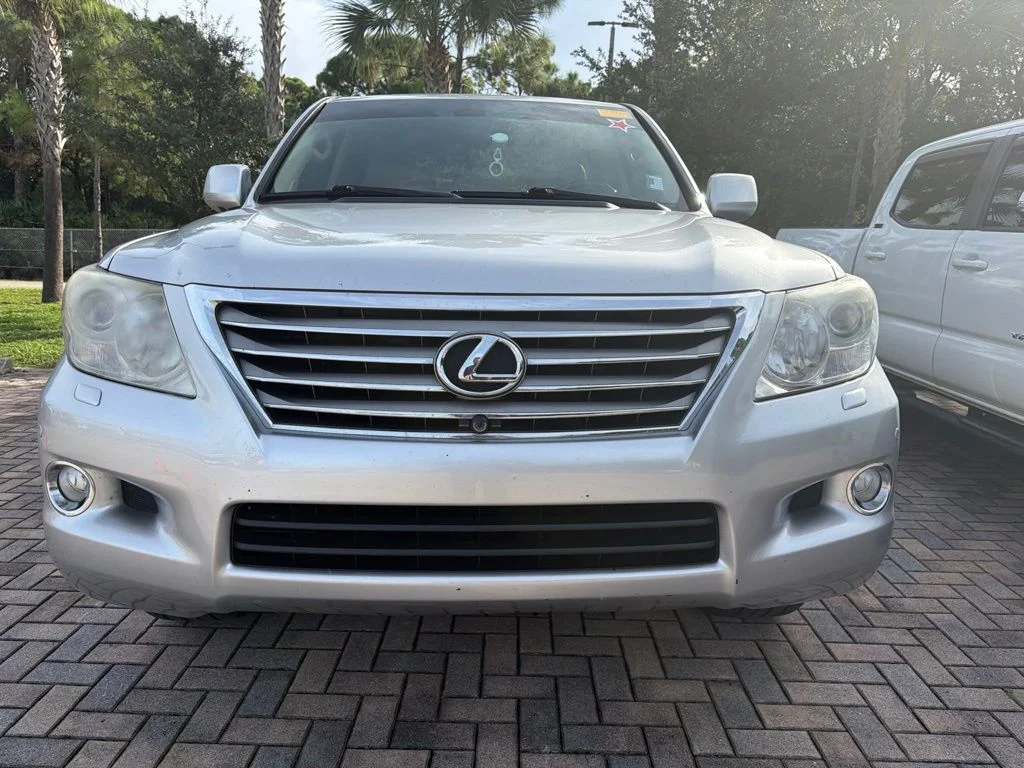 Used 2011 Silver Lexus 570 image 6