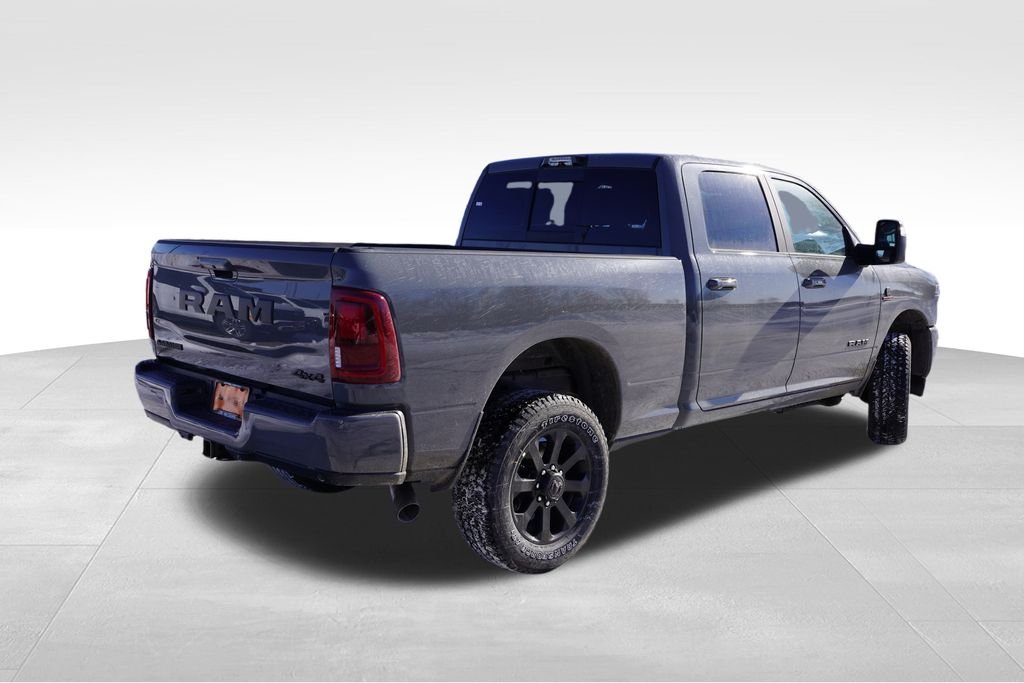 New 2026 Ceramic Gray Clear-Coat Exterior Paint RAM Laramie image 3