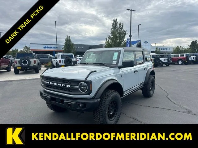 New 2026 Avalanche Gray Ford Big Bend image 1