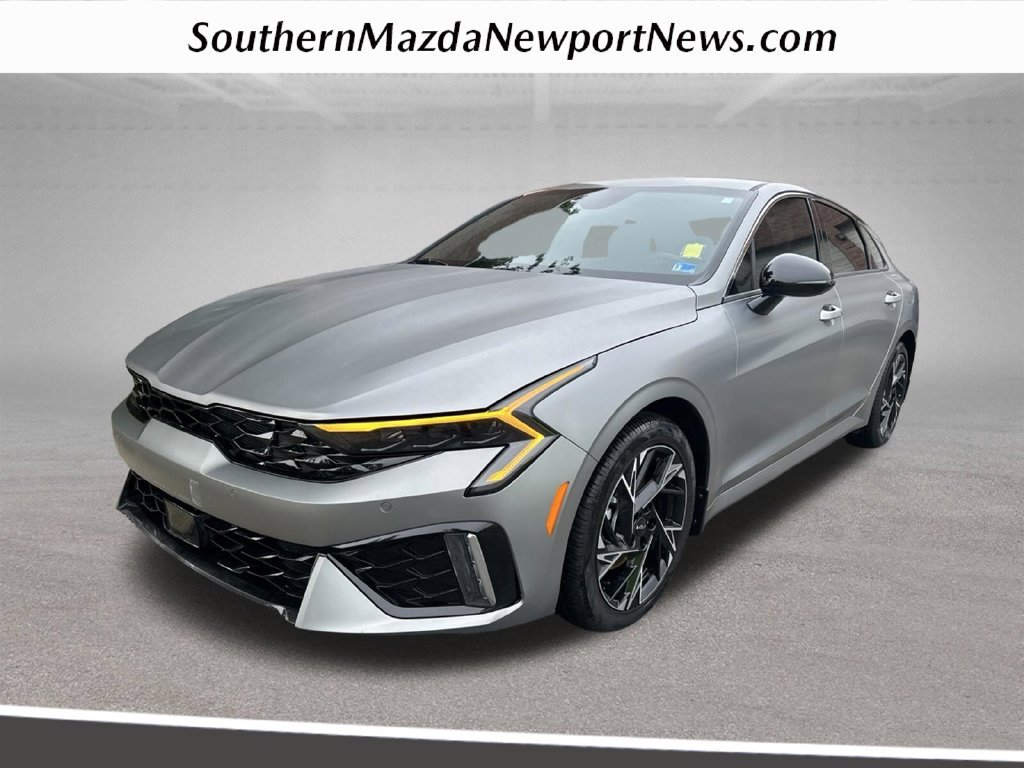 Used 2025 Gray Kia GT-Line image 1