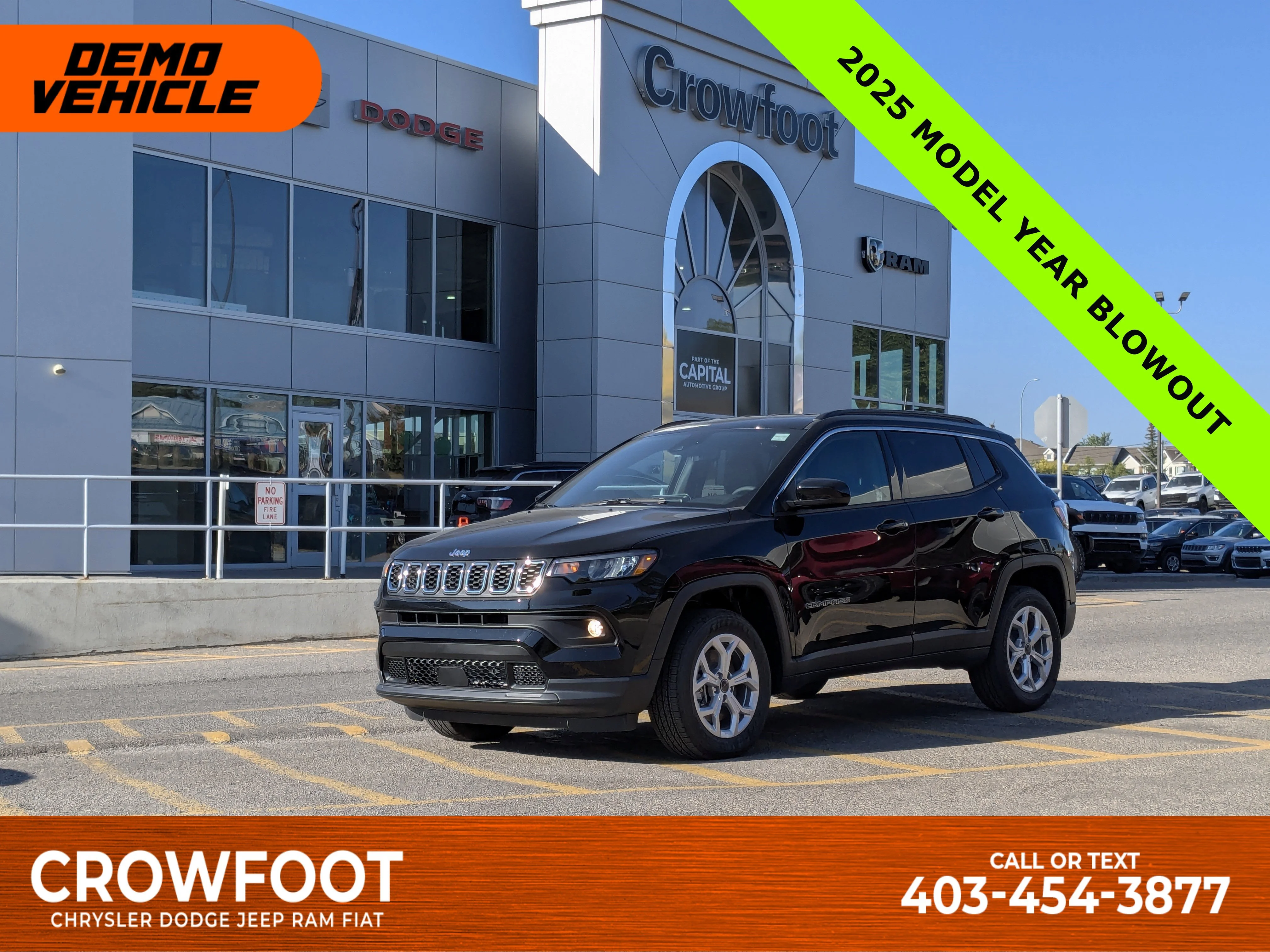 New 2025 Black Jeep North - - Front heated seats - Forward Collision Warning - Uconnect 5 with 8.4?inch display image 1