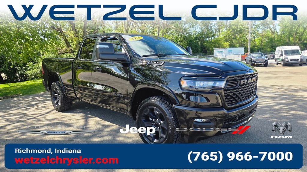 2025 RAM 1500 Big Horn/Lone Star 4x4 Quad Cab 6'4's photo