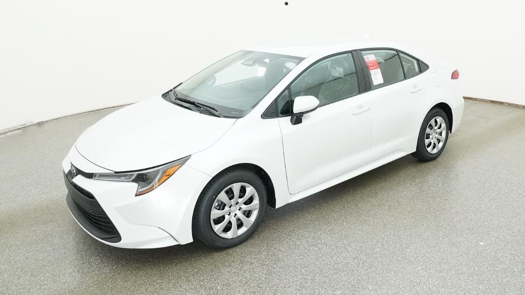 2026 Toyota Corolla LE CVT's photo