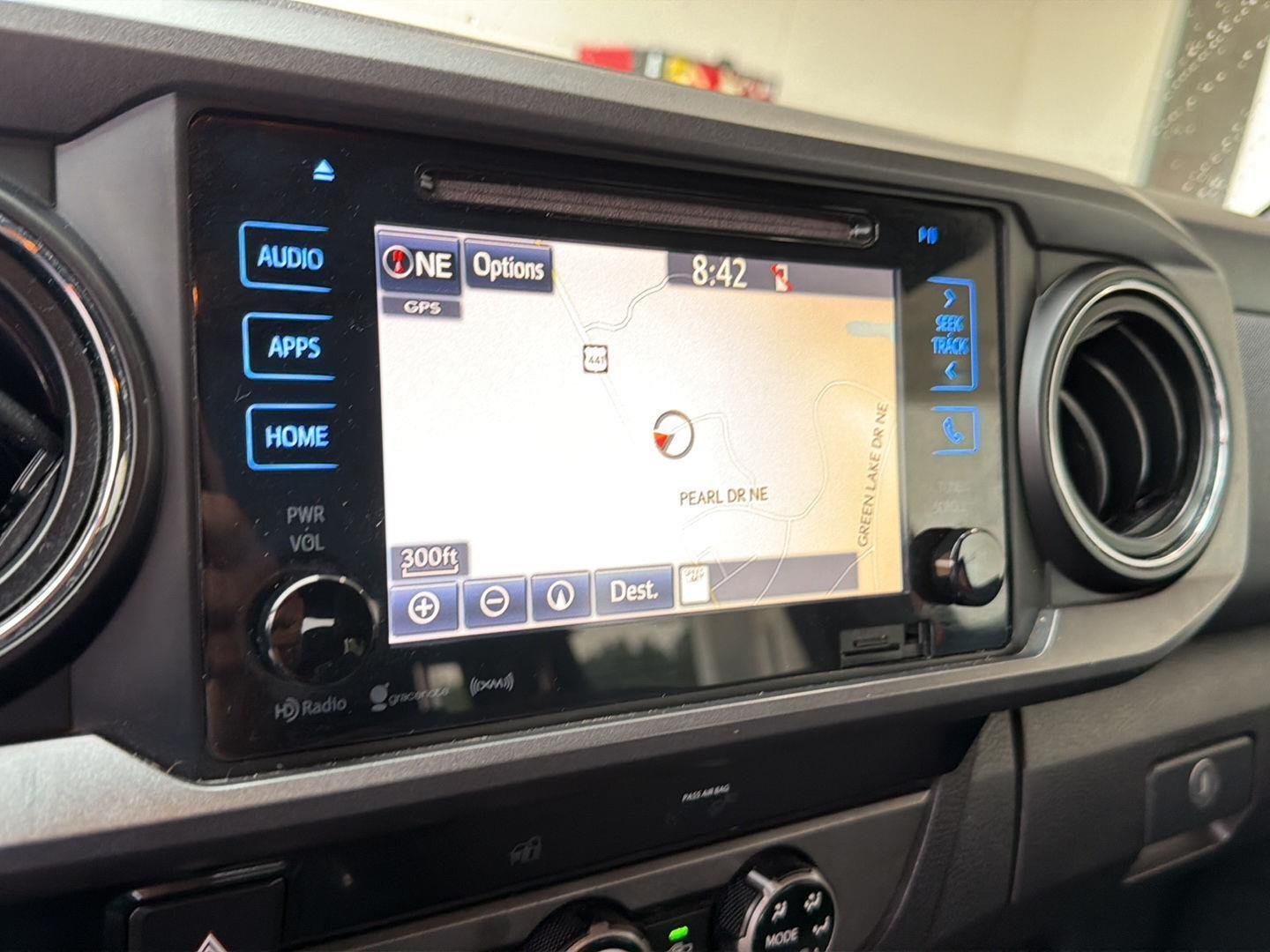 Used 2018 Inferno Toyota TRD Off Road image 24