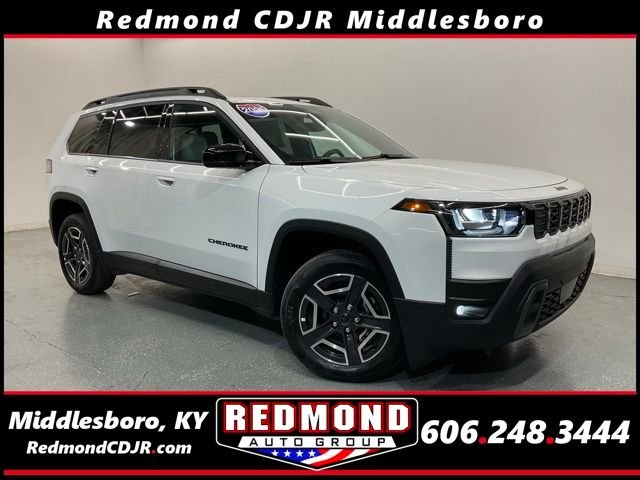 New 2026 Bright White Clearcoat Jeep Limited image 1