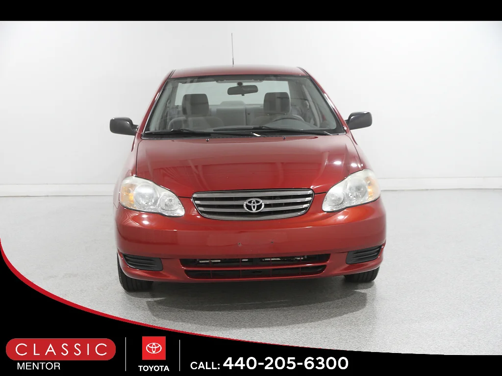Used 2003 Toyota Corolla CE with VIN JTDBR32EX32007717 for sale in Mentor, OH