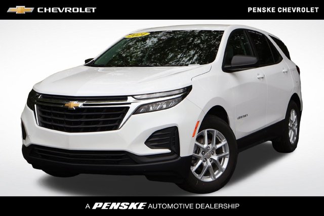2024|Chevrolet|Equinox|LS|4D Sport Utility