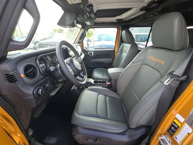 New 2026 Goldilocks Exterior Paint Jeep Mojave image 8