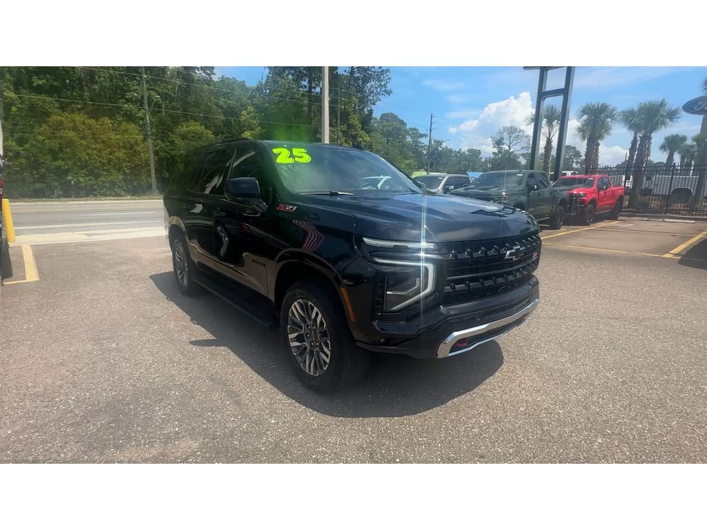 Used 2025 Black Chevrolet Z71 image 8