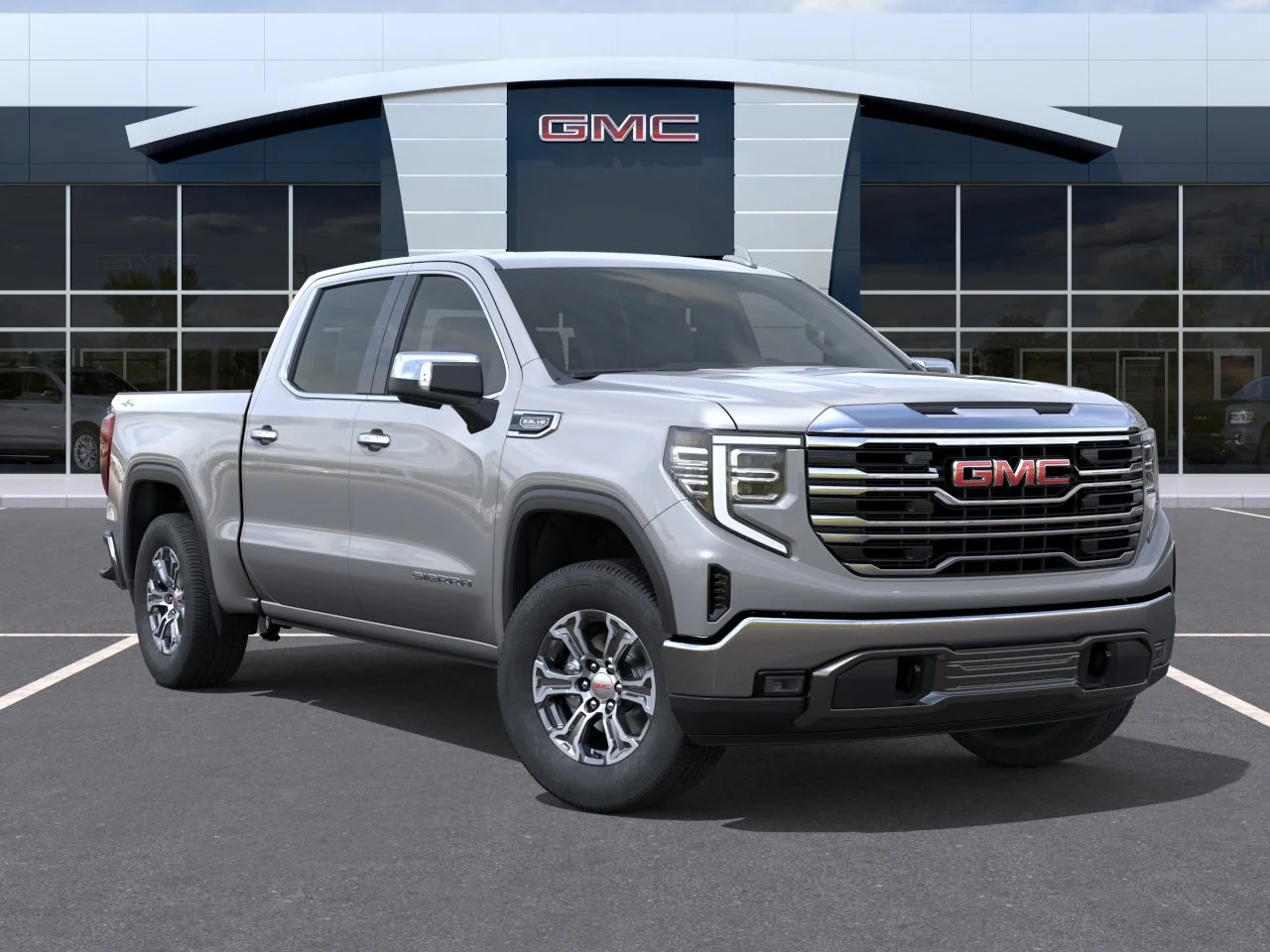 New 2026 Sterling Metallic GMC SLT image 27