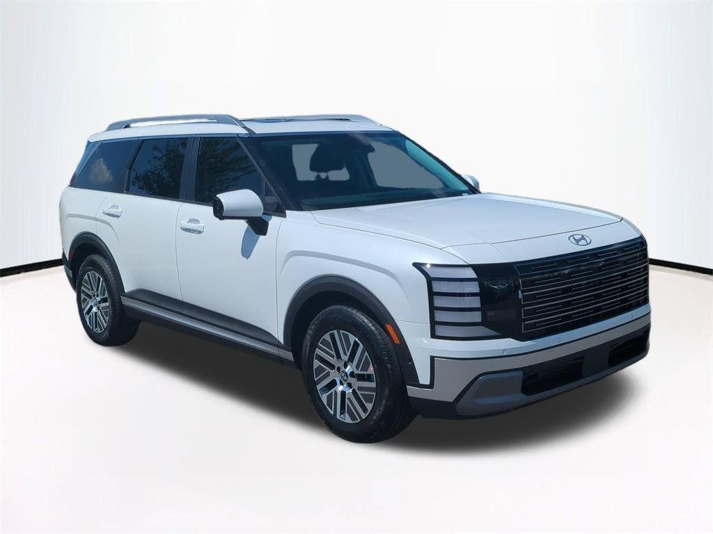 New 2026 White Hyundai Blue SEL Premium 7P image 2