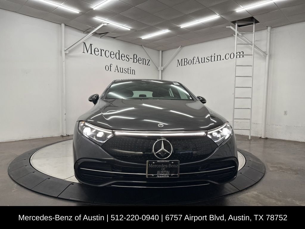 Certified 2023 Mercedes-Benz EQS Base with VIN W1KCG2DB6PA035720 for sale in Austin, TX