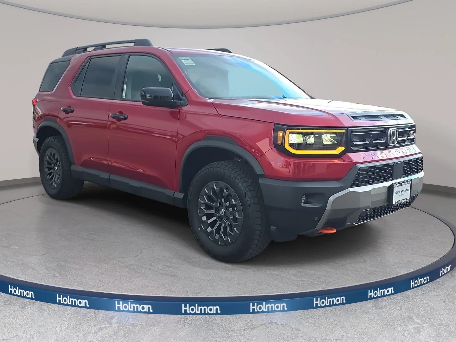 New 2026 Radiant Red Metallic II Honda TrailSport image 3