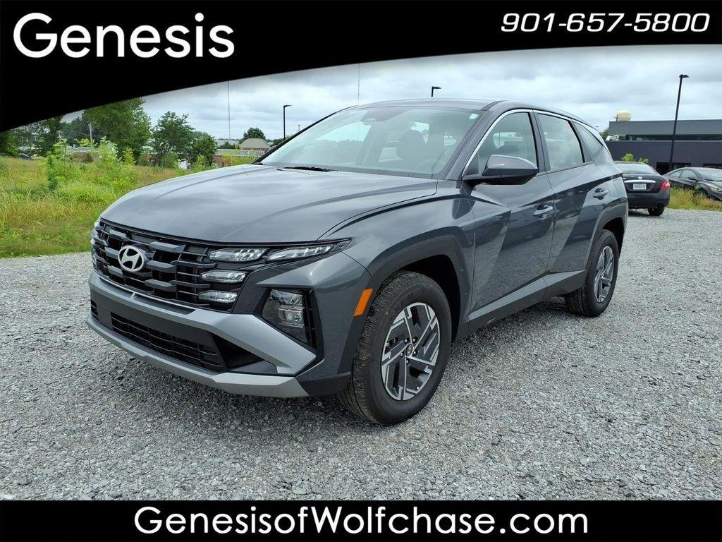New 2026 Gray Hyundai Blue image 1