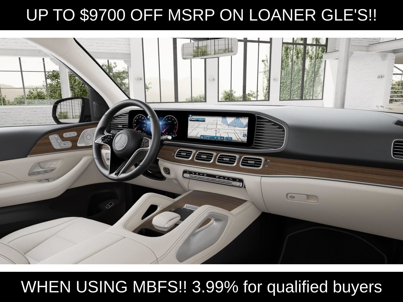 Certified Used 2026 White Mercedes-Benz GLE 350 image 7