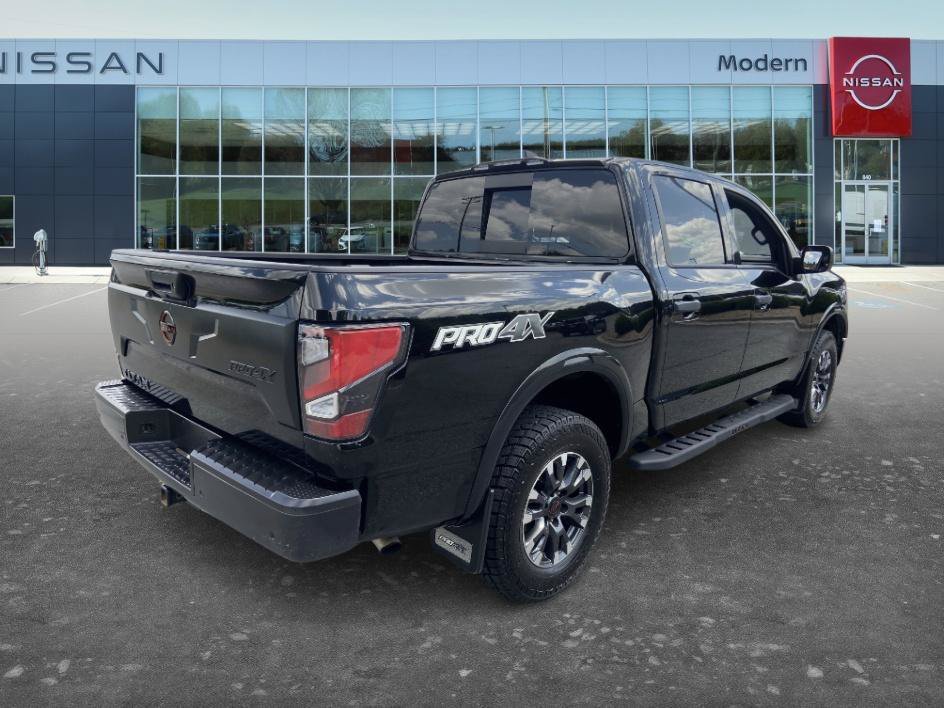 Used 2023 Super Black Nissan PRO-4X image 5