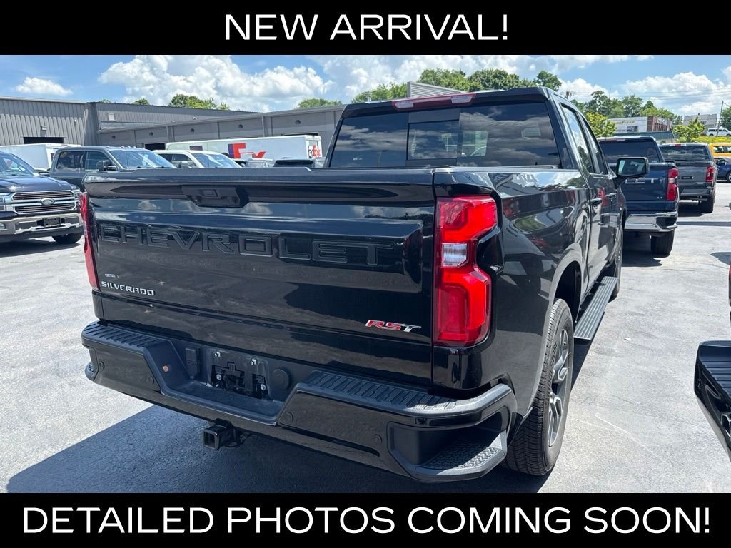 Used 2024 Black Chevrolet RST image 5