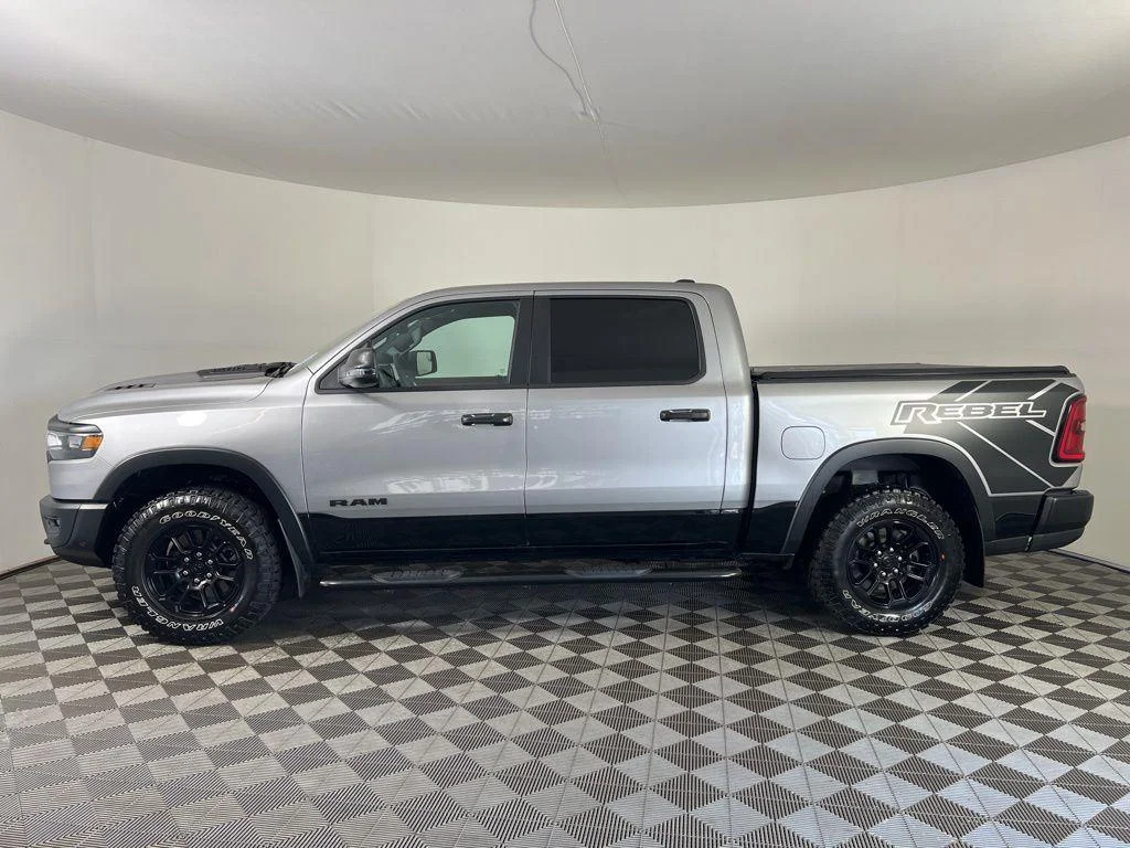 Used 2025 Billet Silver Metallic Clearco Ram Rebel image 25