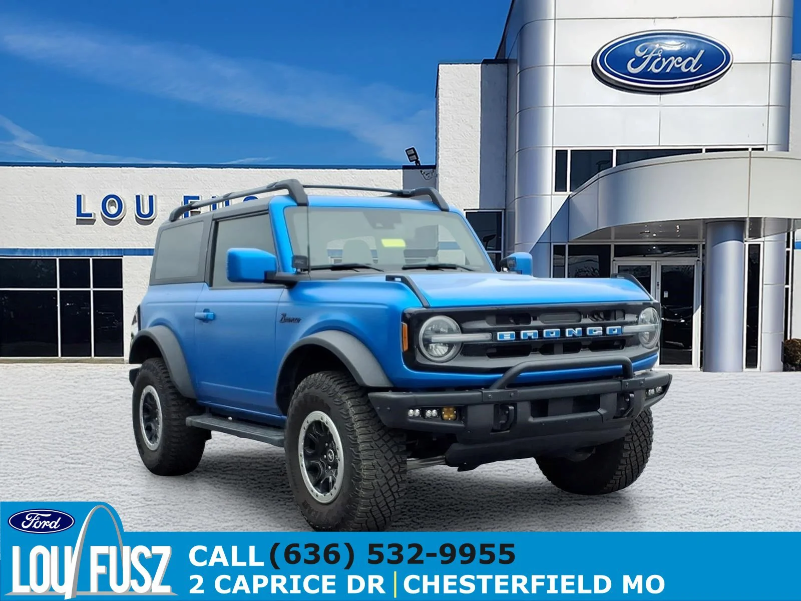 2023 Ford Bronco Outer Banks Advanced 4x4's photo
