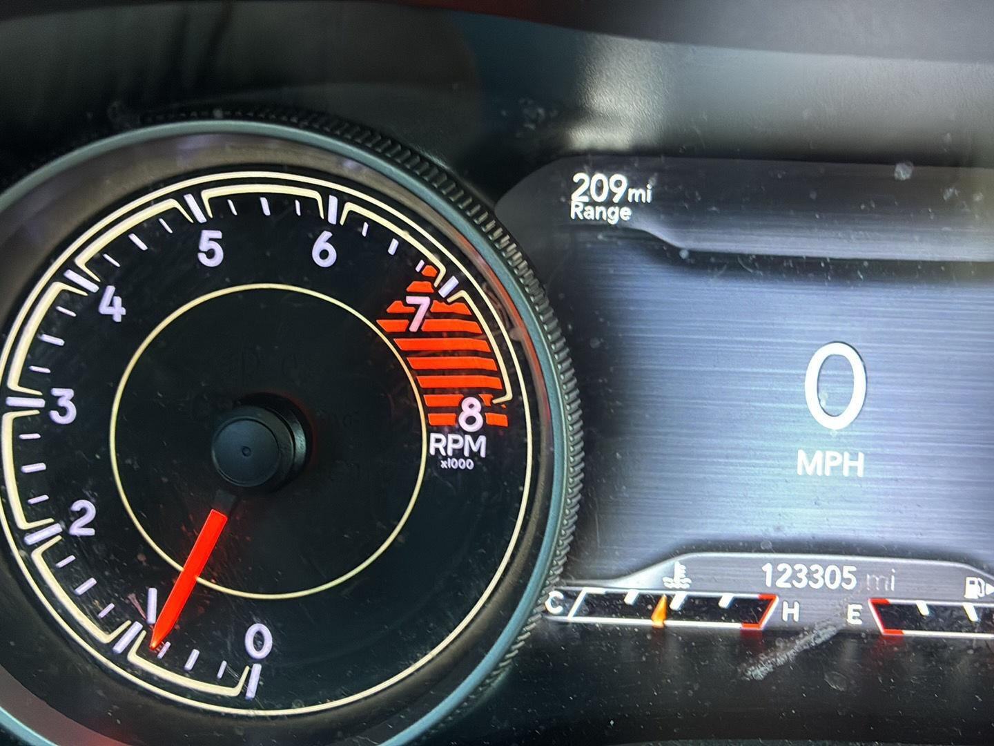 Used 2019 Bright White Clearcoat Jeep Trailhawk Elite image 7
