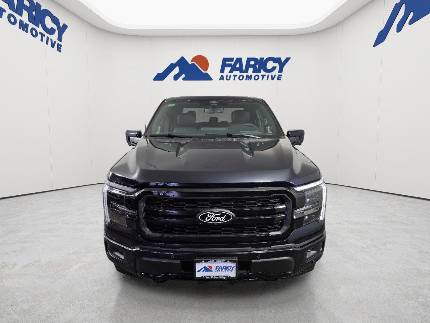 New 2026 Argon Blue Metallic Ford LARIAT image 14