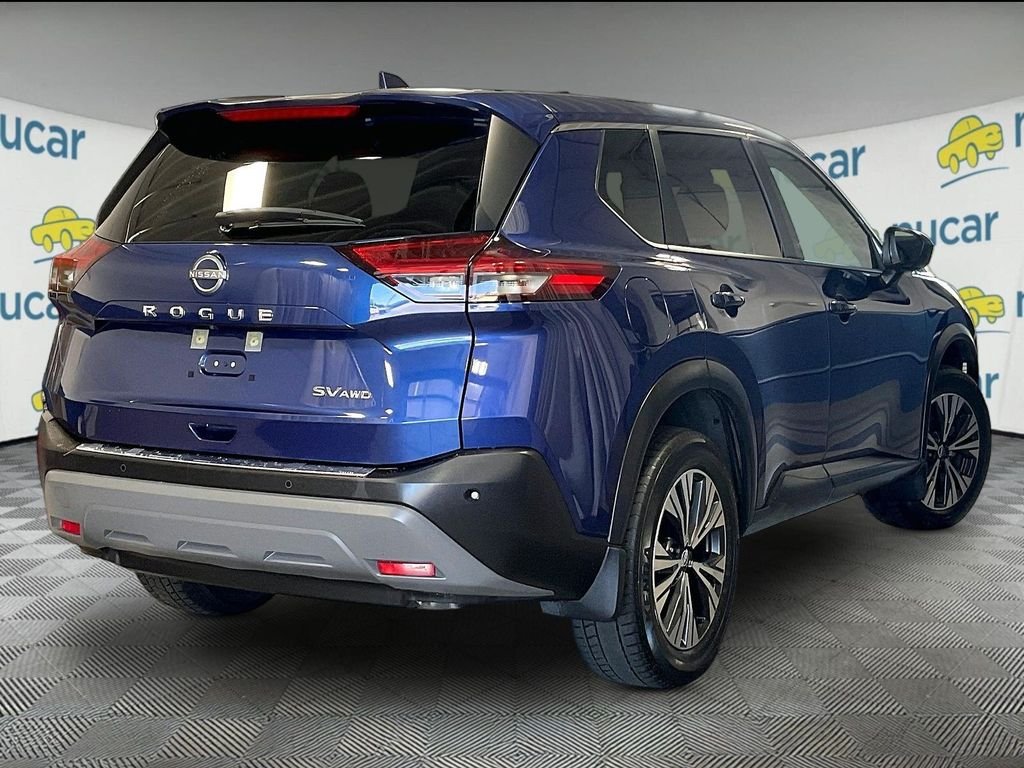 Used 2023 Blue Nissan SV image 6