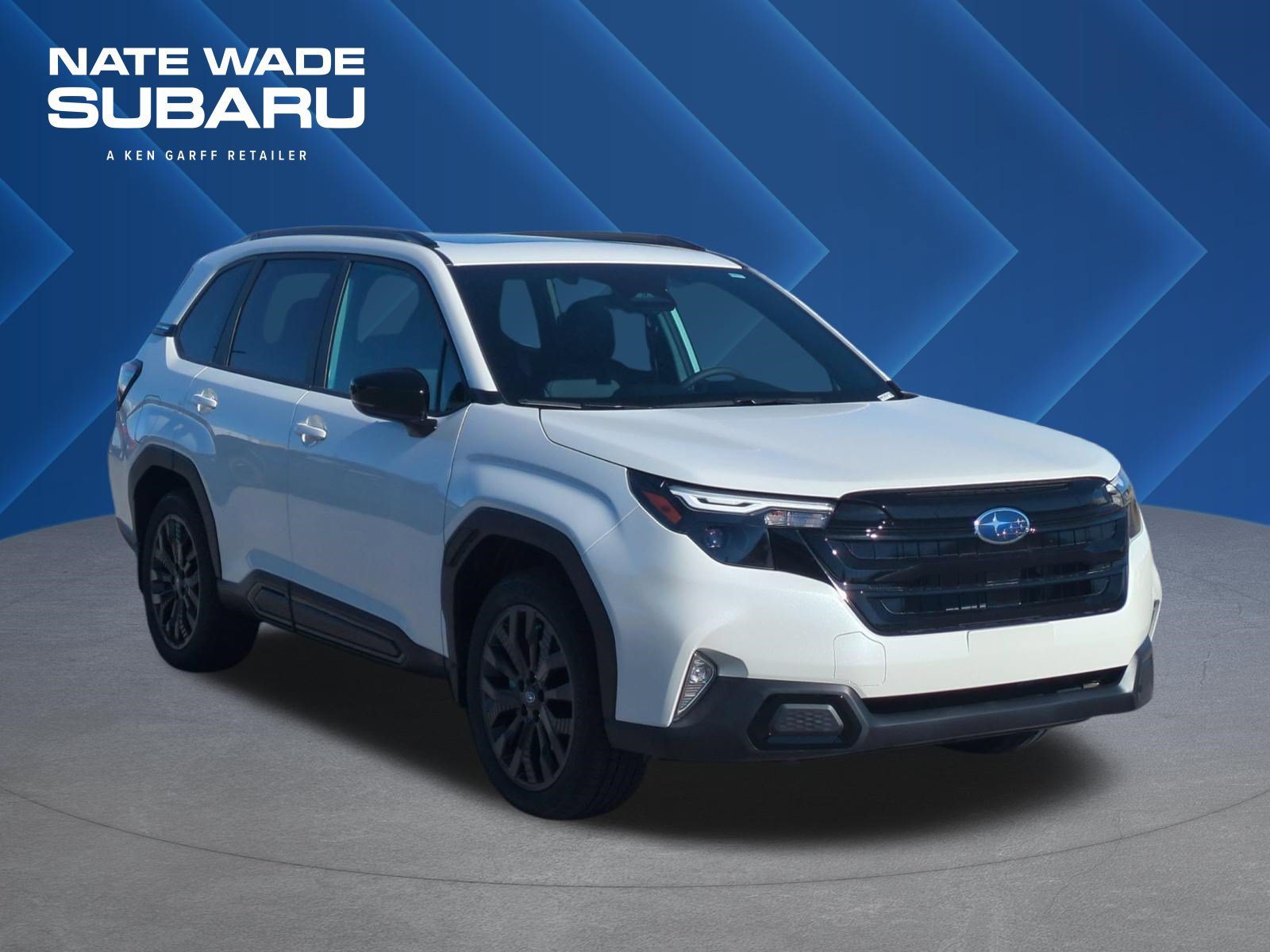 New 2026 CRYSTAL WHITE PEARL Subaru Sport Onyx Edition image 1