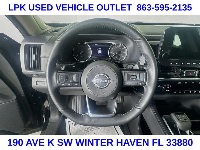 Certified Used 2024 Black Nissan SL image 11
