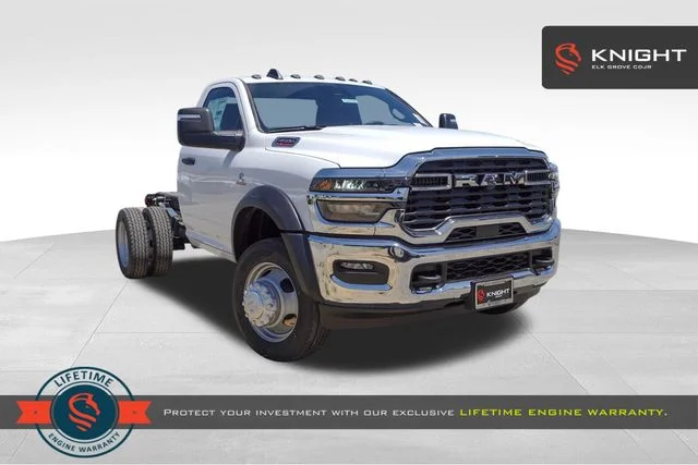 2025 RAM 4500 Tradesman 4X4 Reg Cab SWB DRW 145" WB's photo