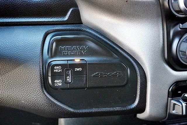 Used 2020 White Ram Laramie Night Edition image 35