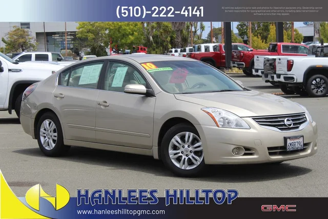 2010 Nissan Altima 2.5 S