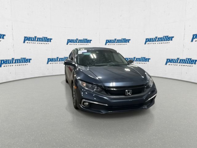 Certified Used 2020 Gray Honda EX image 3