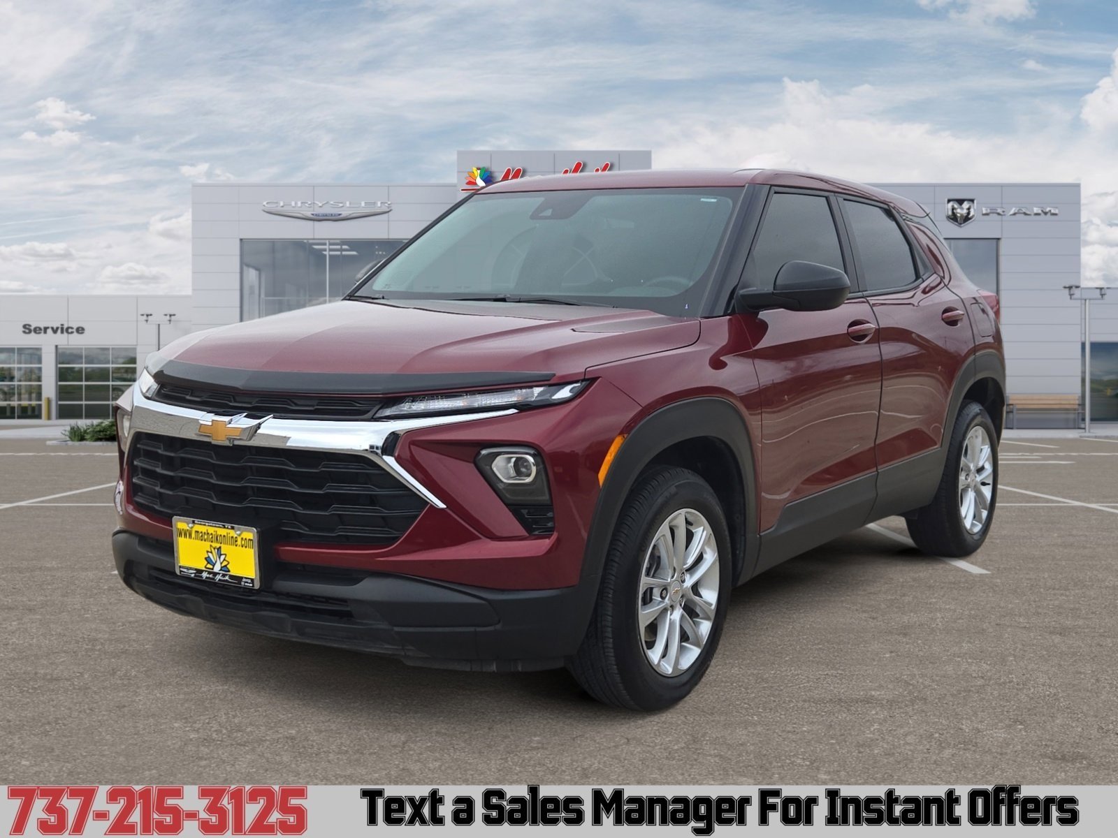 2024 Chevrolet TrailBlazer LS