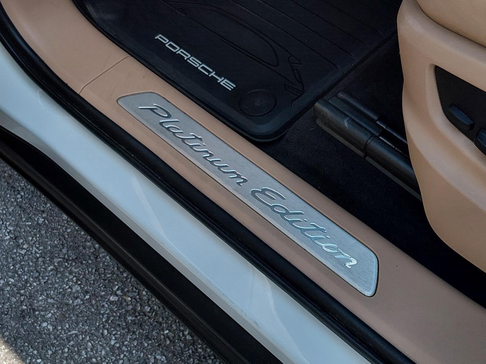 Used 2023 White Porsche Platinum Edition image 19